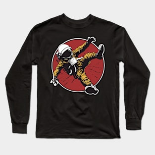 Astronaut Dancer Long Sleeve T-Shirt